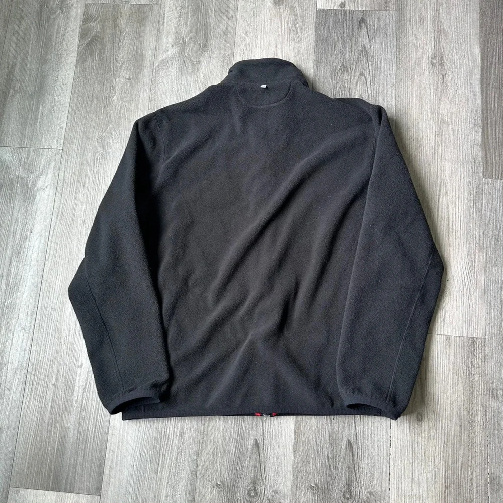 Polo Ralph Lauren Black Fleece Jacket Red Pony Performance Men's L